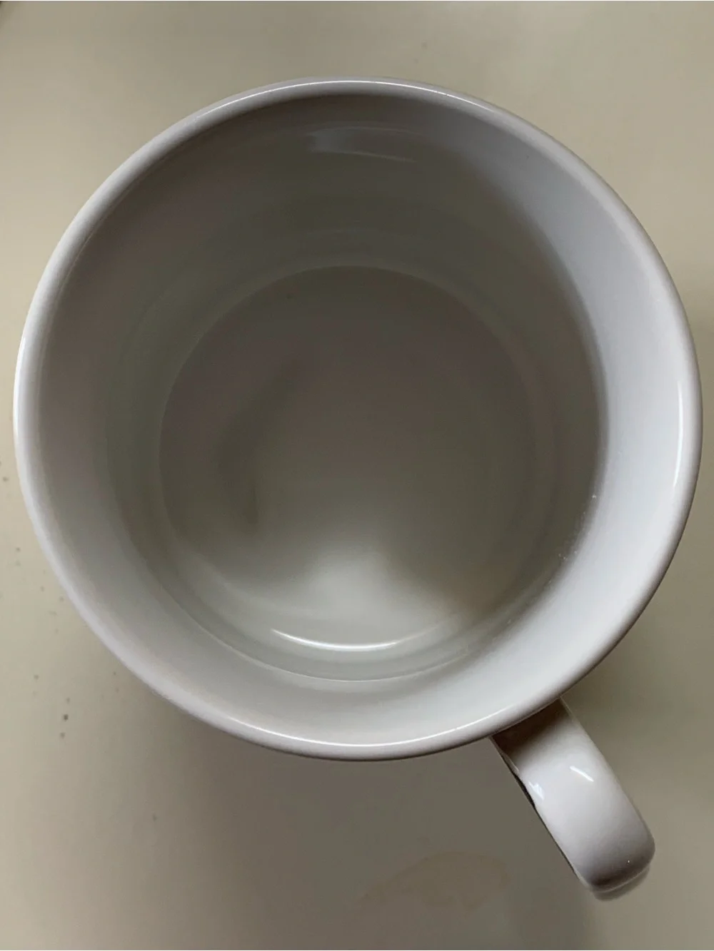 Vintage Action Japan Calico Cat Mug - Tail Handle - Have a Purr-r-fect Day